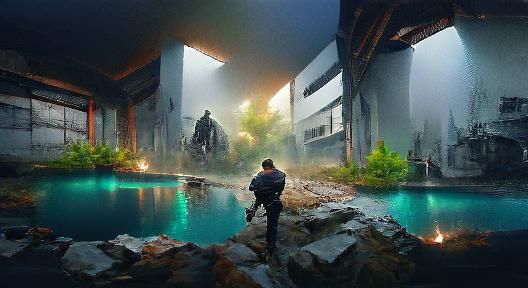 Secret Mission Concept Art Trending on Artstation