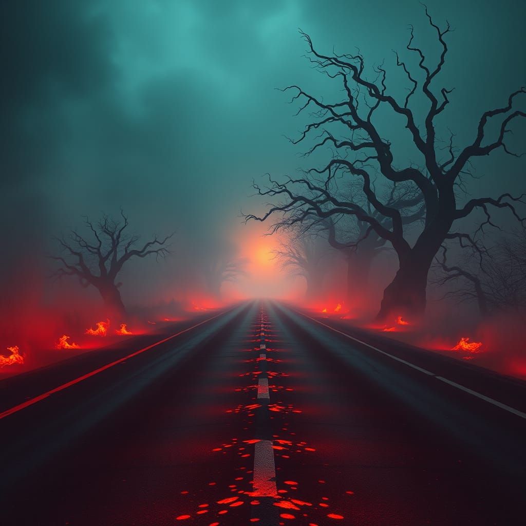 Gothic Highway Descends into Infernal Haze