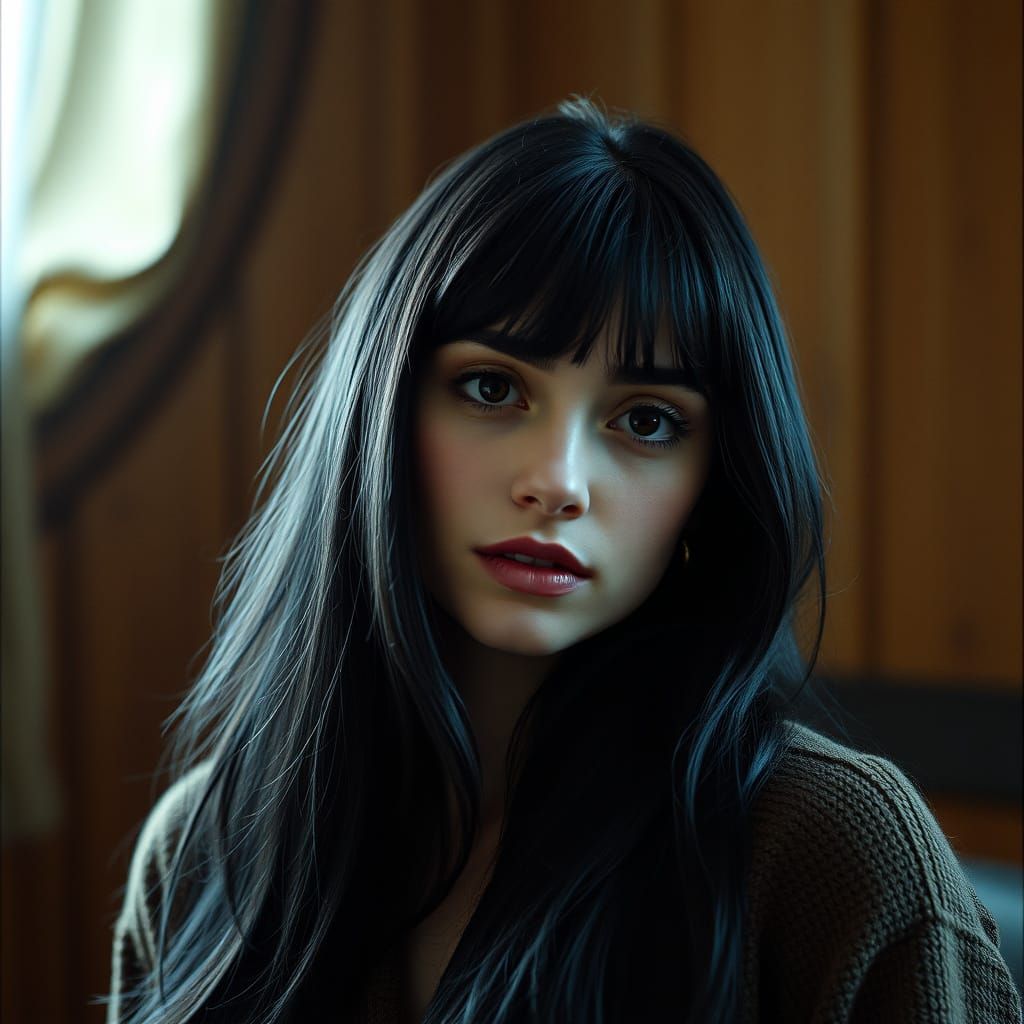 Stunning Portrait of a Young Russian Woman