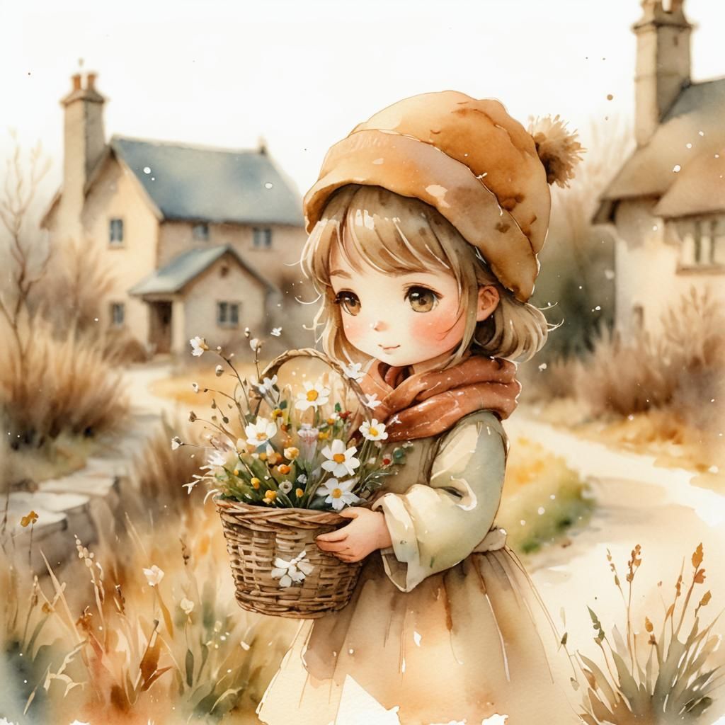 Little Miss Rosy Cheeks