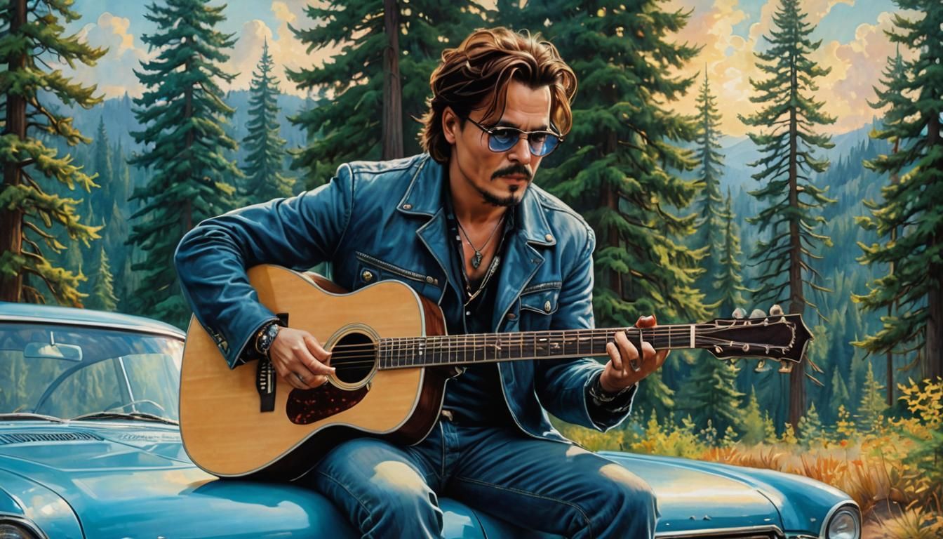 JOHNNY DEPP ART 161  NOVA