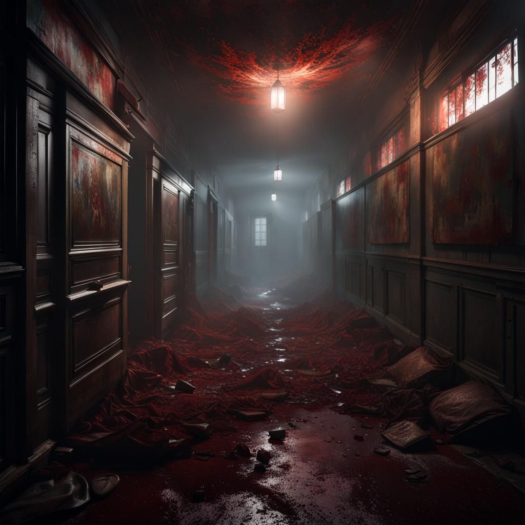 Terrifying Silent Hill Asphyxia in Psychological Horror Styl...