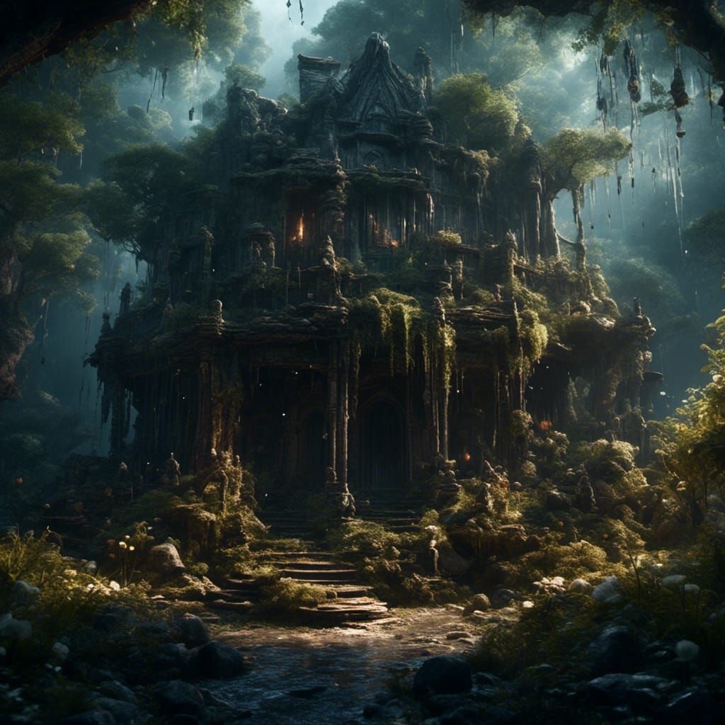 Dark Fantasy Castle IV