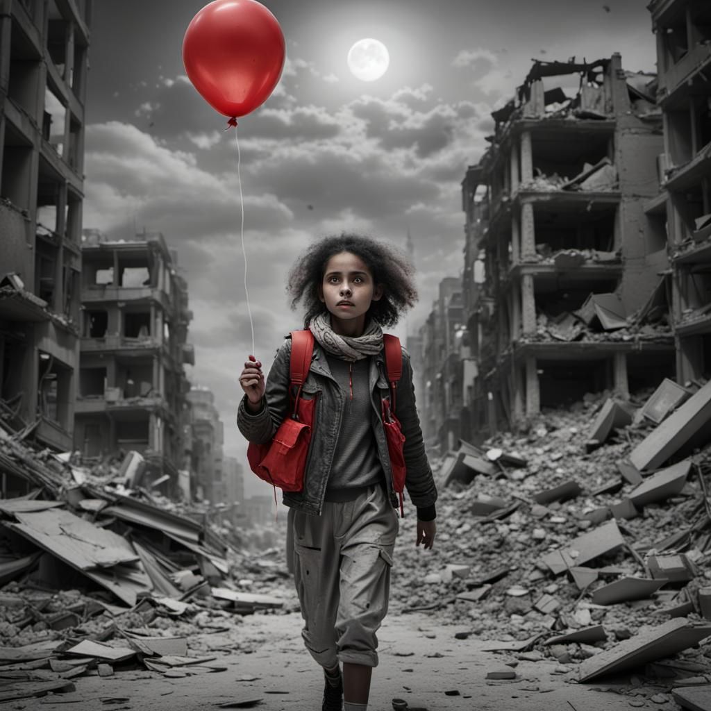 Young girl (ethnicity:Middle Eastern, age:4-6), (detailed clothing:1.2), (accessories:1.1), (facial features:1.2), (expr...