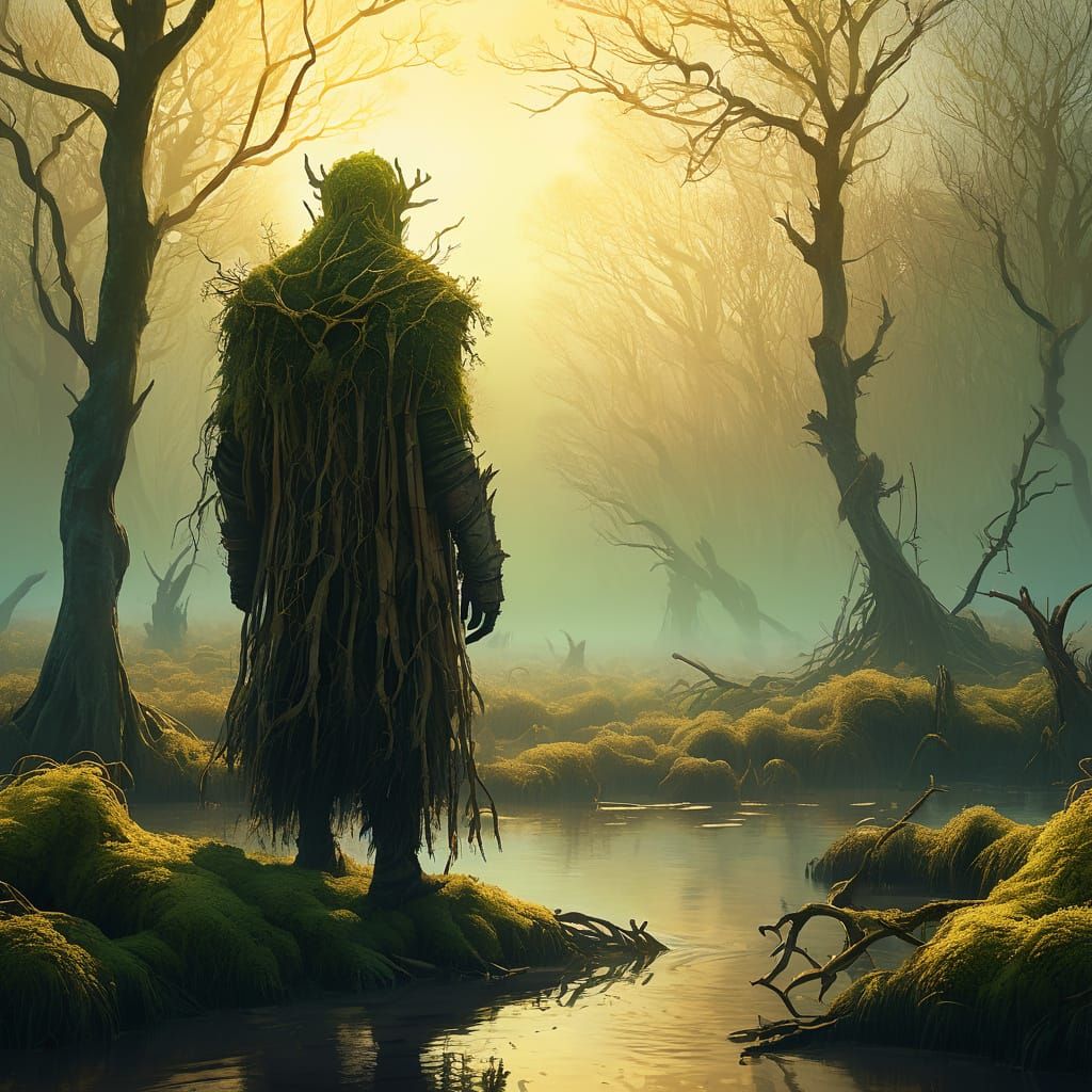 treefolk: The Willow – kind, slow to speak, attuned to marshes and mystery.