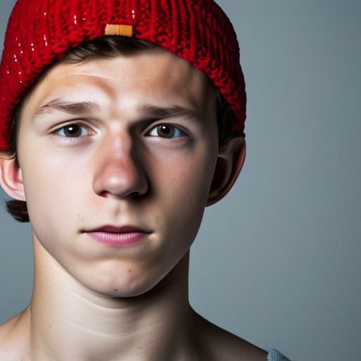Young Man in Beanie: Professional Portrait Photography