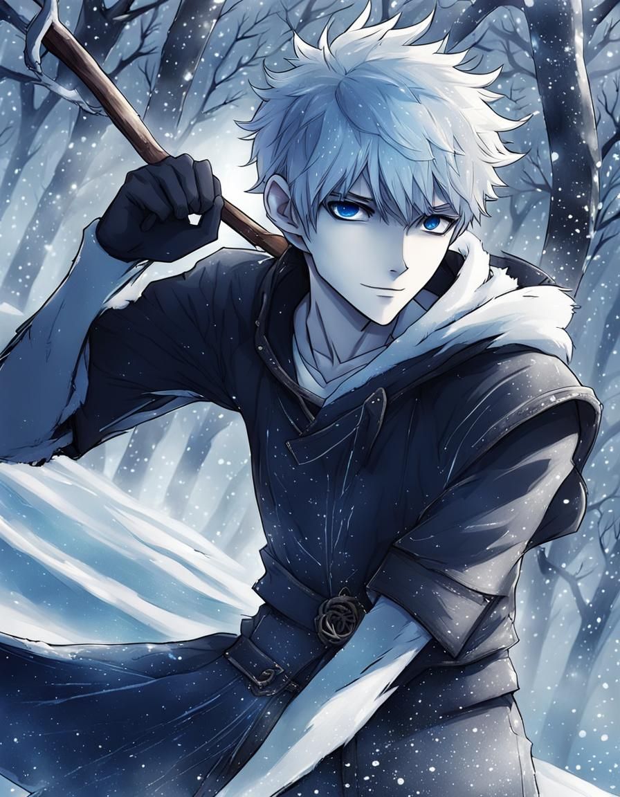 Jack Frost in Anime Style