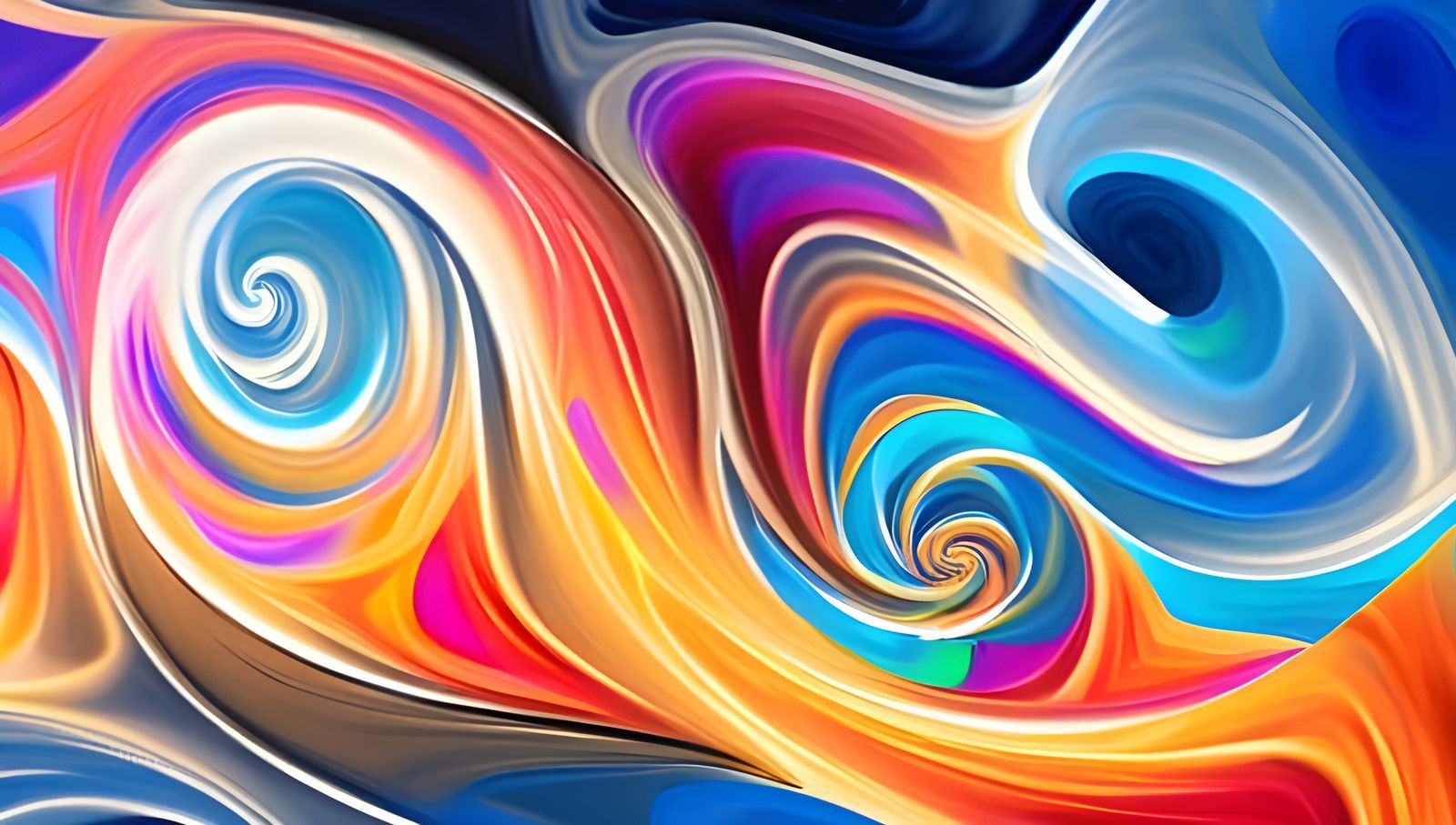 Vivid Cosmic Maelstroms in Primitive Art Style