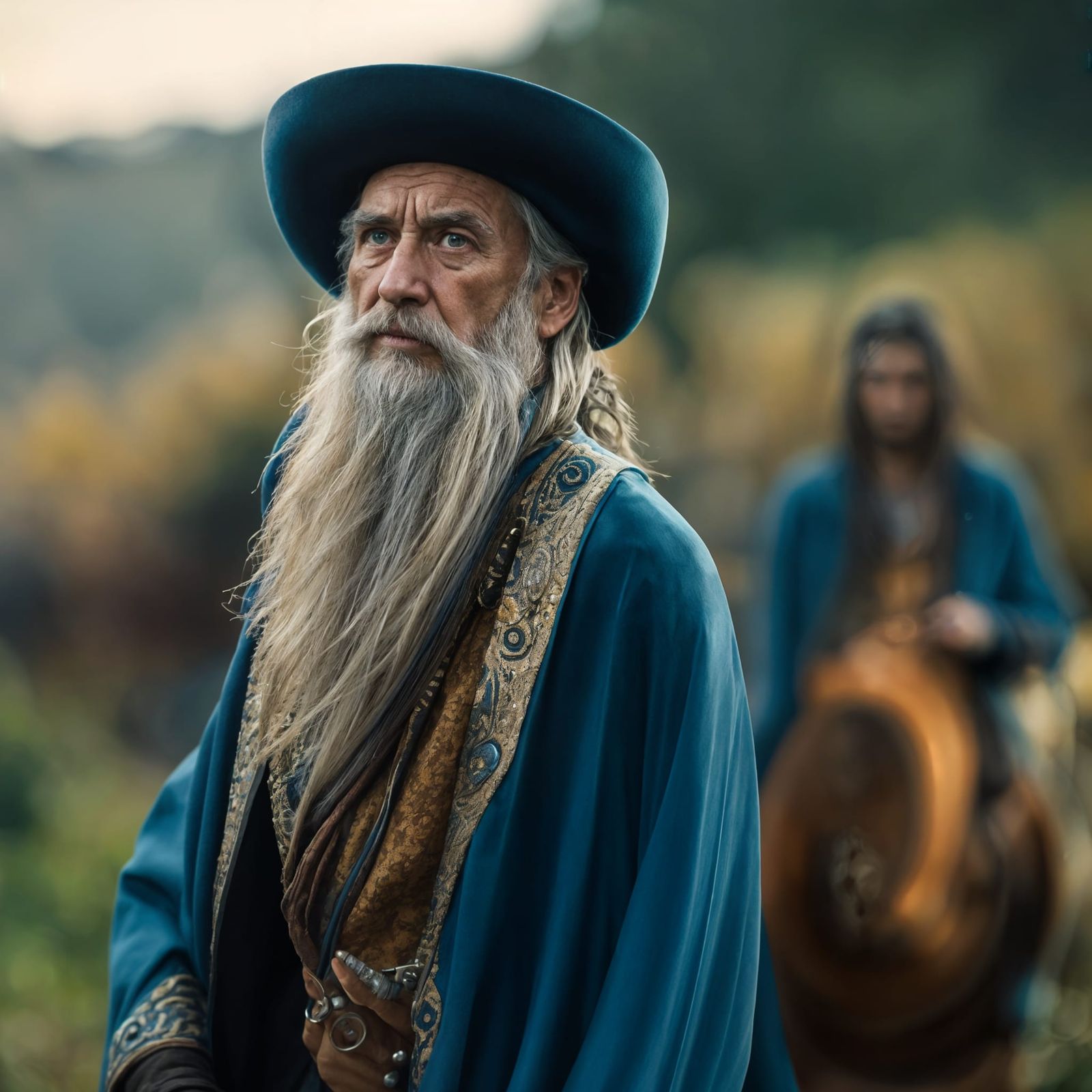 One of Enoch Root's Forms - Owner of 'Bistro Bizzarro'