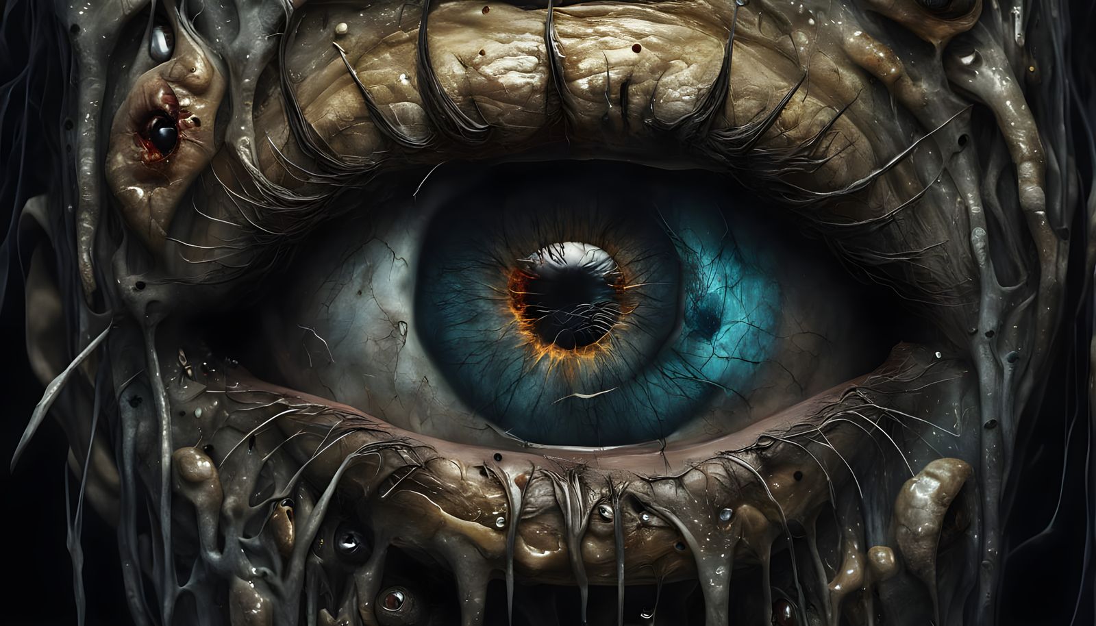 Surrealistic Anatomic Dissection in Sinister Detail