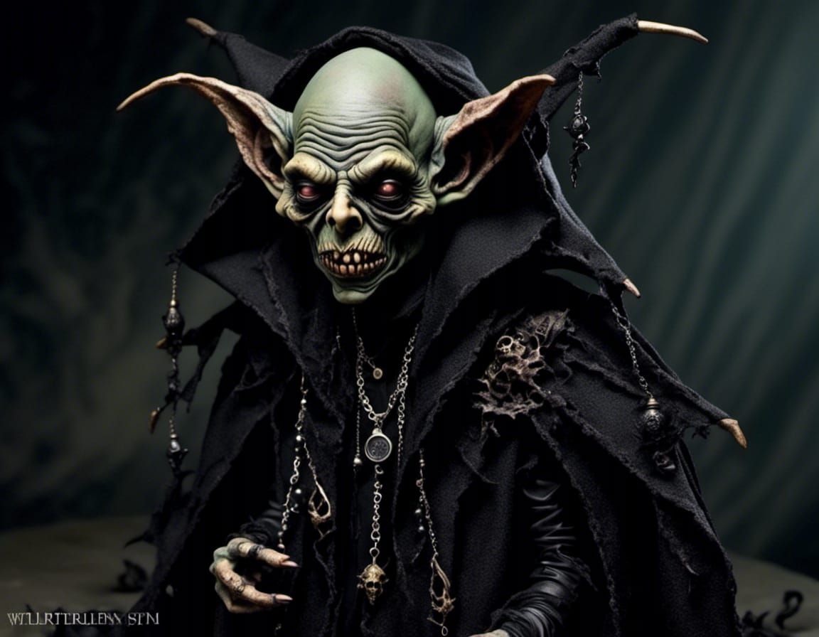 nasty gothic goblin