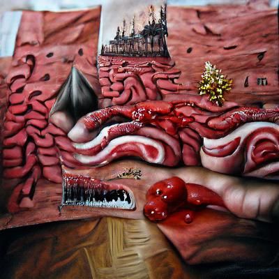 Surreal Edge of the World: Blood, Gore, and Spikes