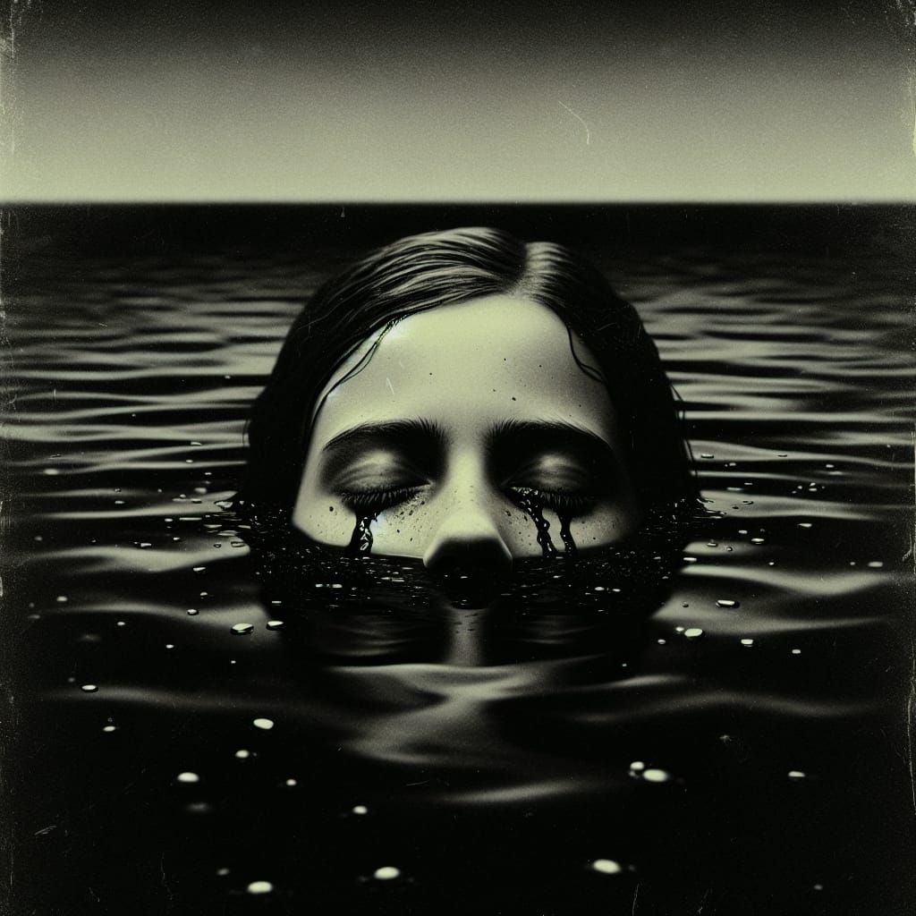 Drowned in Hopeless Grief