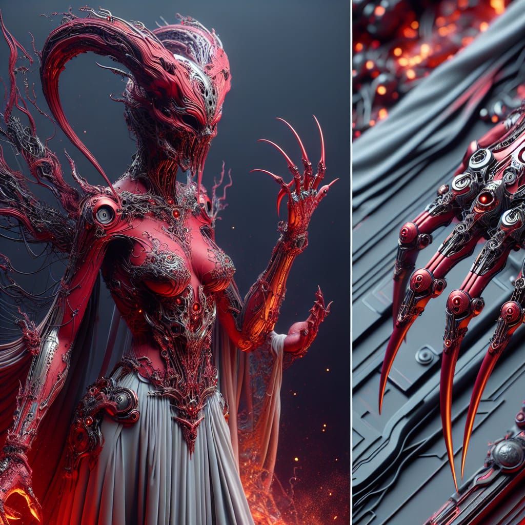 My fingers will pull out your heart!