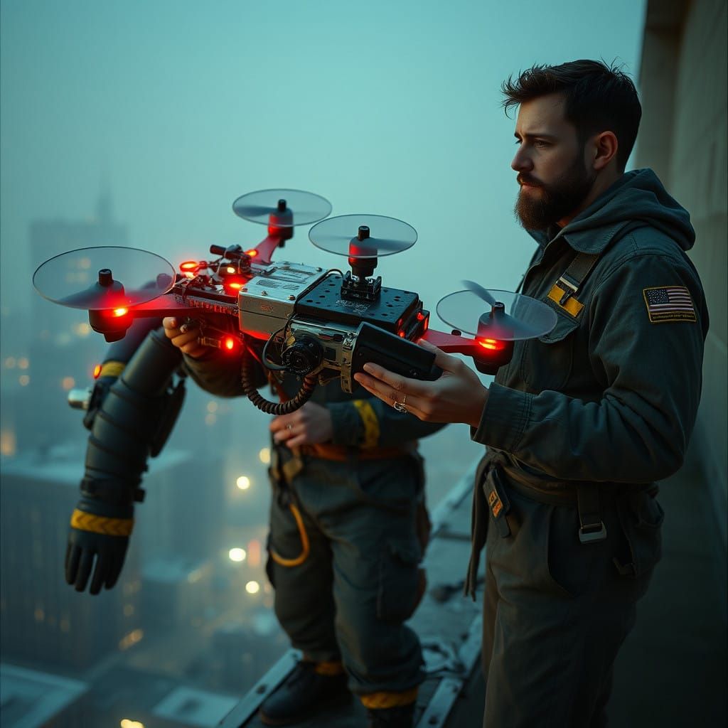 Dex and Gabriel: A Cinematic Masterpiece of Invention and Do...