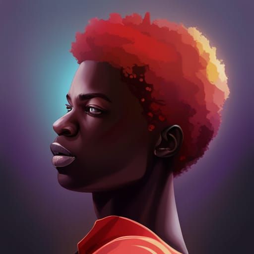 Hyperrealistic Teen on GT-R R35: Splash Art