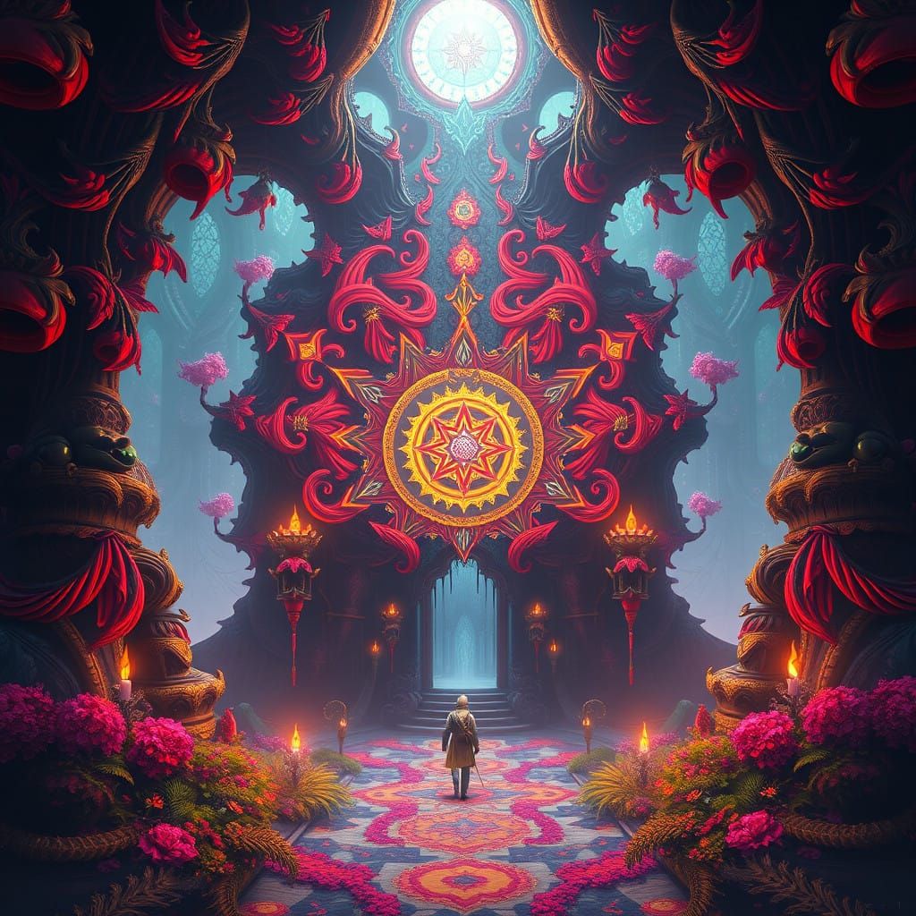 Enchanting Fantasy World in Dreamlike Detail