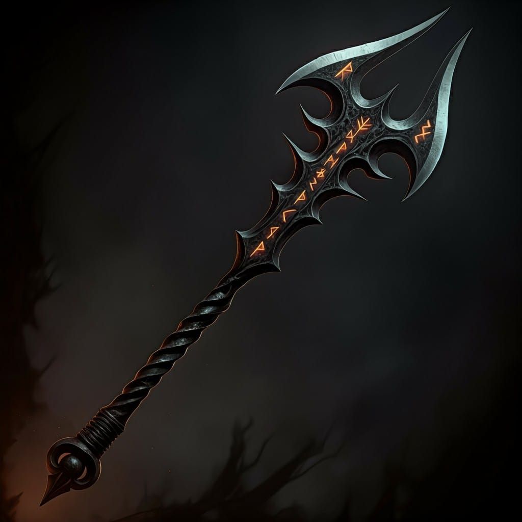 glaive of the hungering dead