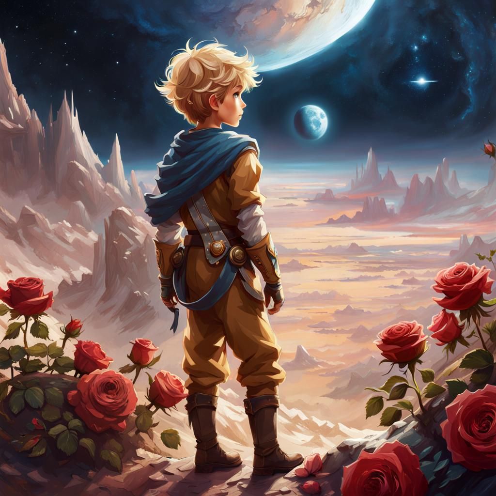 Little Prince on a Distant Planet