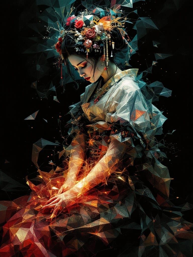 Fractured Light, Baroque Splendor