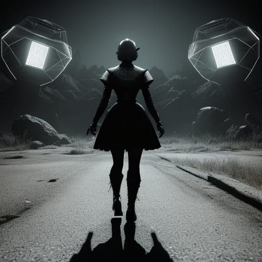 Epic 1950s Horror Show on UFO Ranch in Stunning 3D Game Cine...