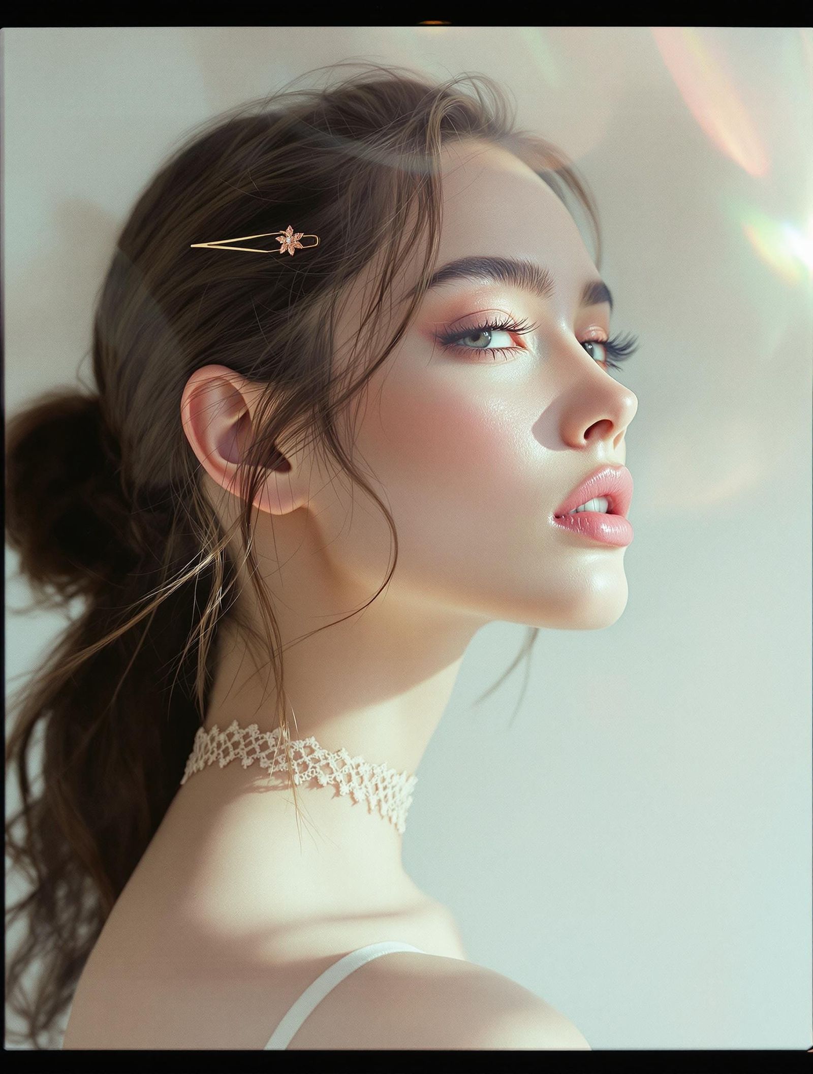 Ethereal Beauty in Soft Focus