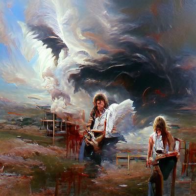 South of Heaven: Realist Oil Painting Landscape