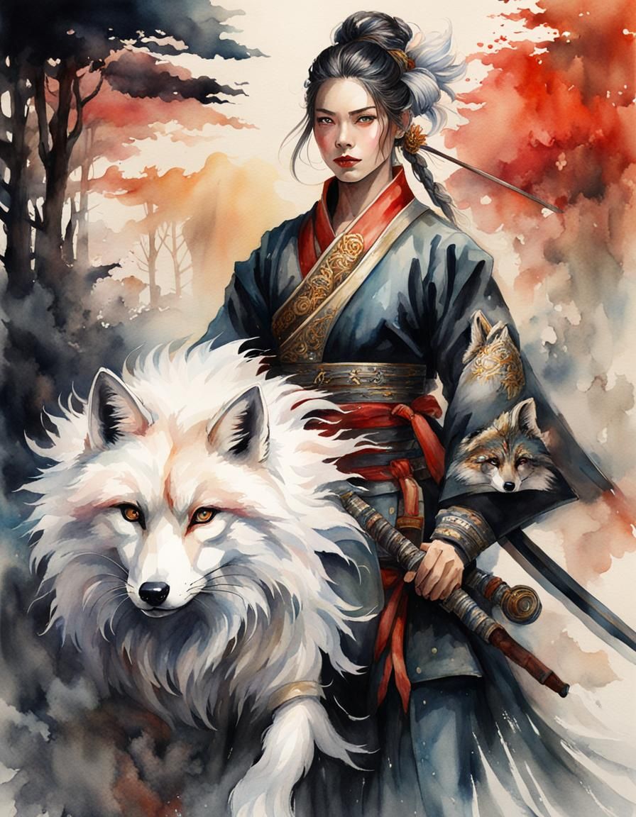 The Kitsune owner