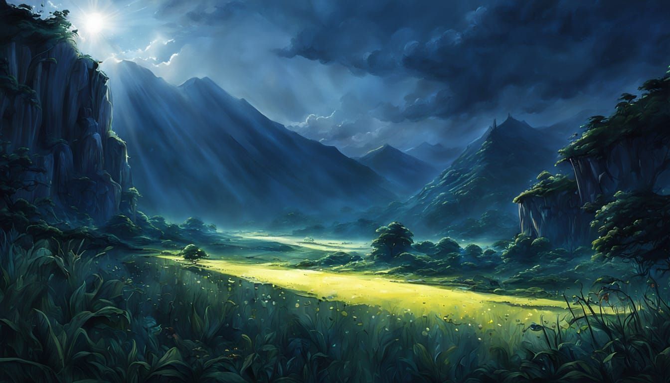 Soft Morning Glow Illuminates a New Dawn