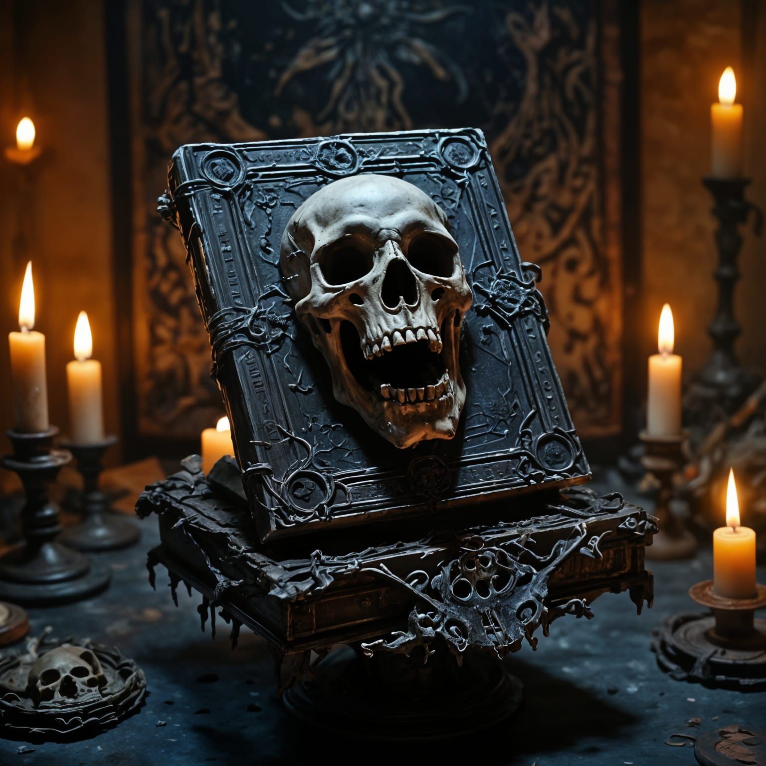 The Necronomicon: A Macabre Tome of Dark Magic