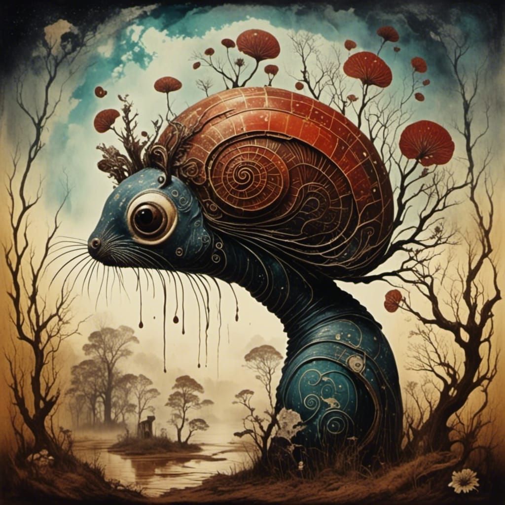 Abstract Rhythmic Patterns in Harmonious Composition