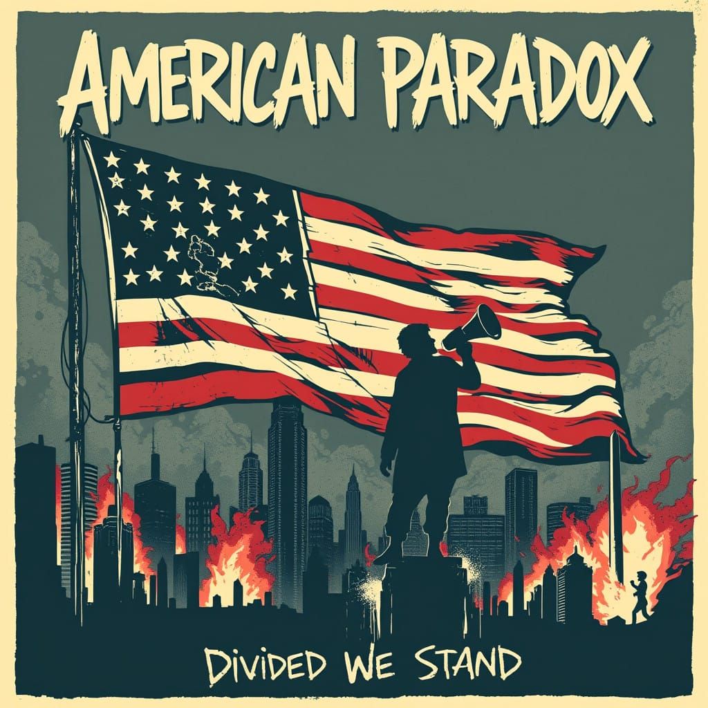 American Paradox: A Haunting Dystopian Vision of Divided Ame...