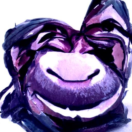 Bored Ape NFT with a Subtle Smile