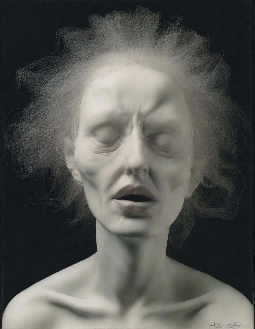 Surreal Dolls in a Dreamlike Style