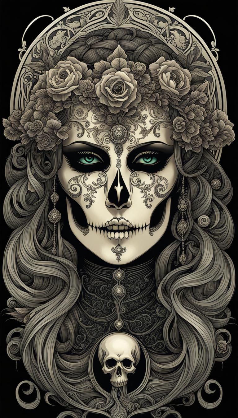 Máscara de los Muertos