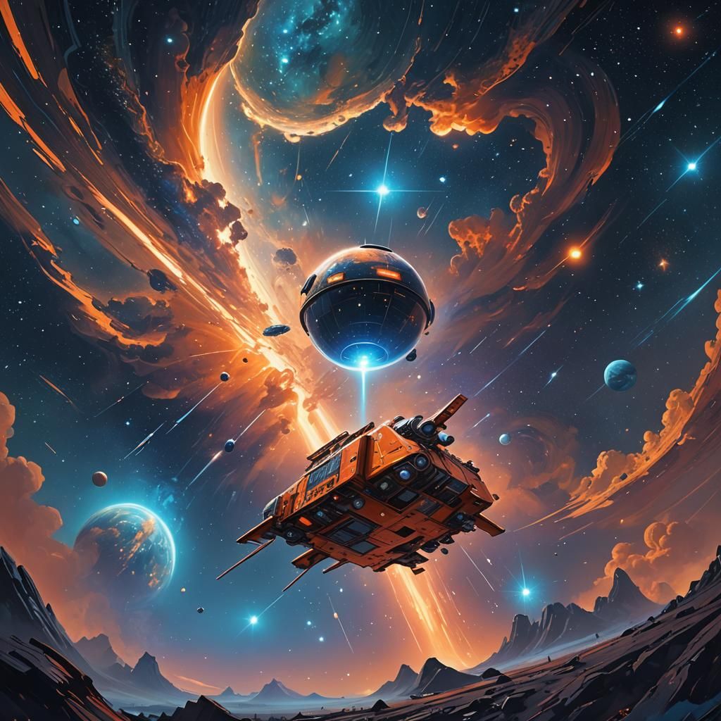 IShowSpeed Among the Stars: Galaxy Concept Art