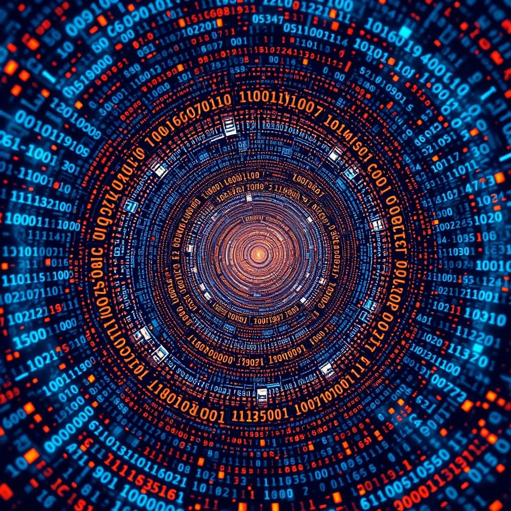 Mesmerizing Futuristic Dreamscape in Matte Painting Style