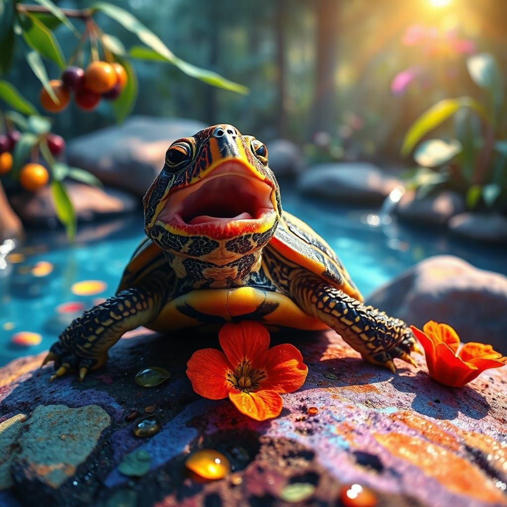 Singing Turtle