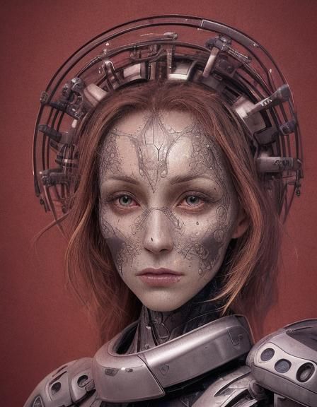 AI Generated Human Design Concept