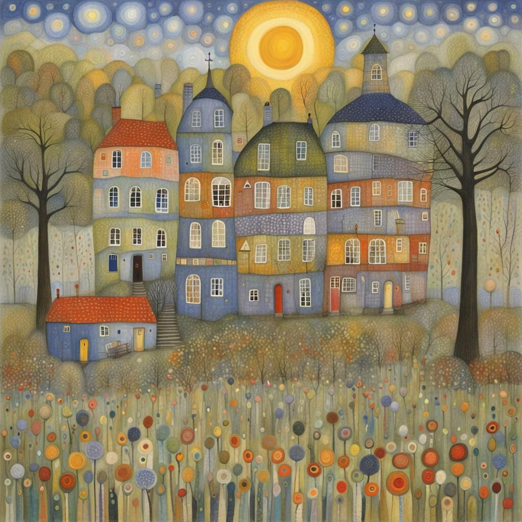 Organic Architecture Inspired by Hundertwasser