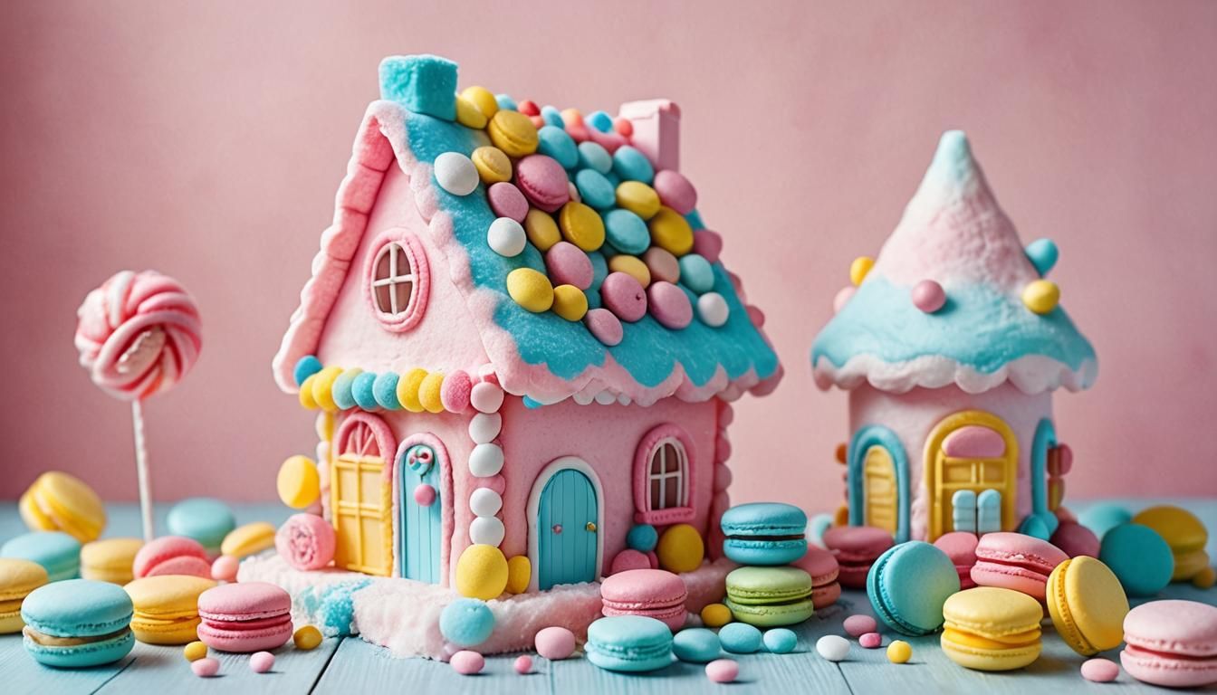 Sweet candy house