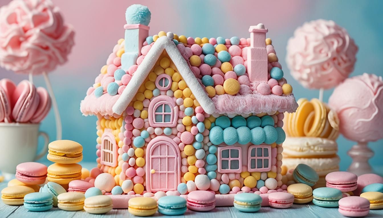 Sweet candy house