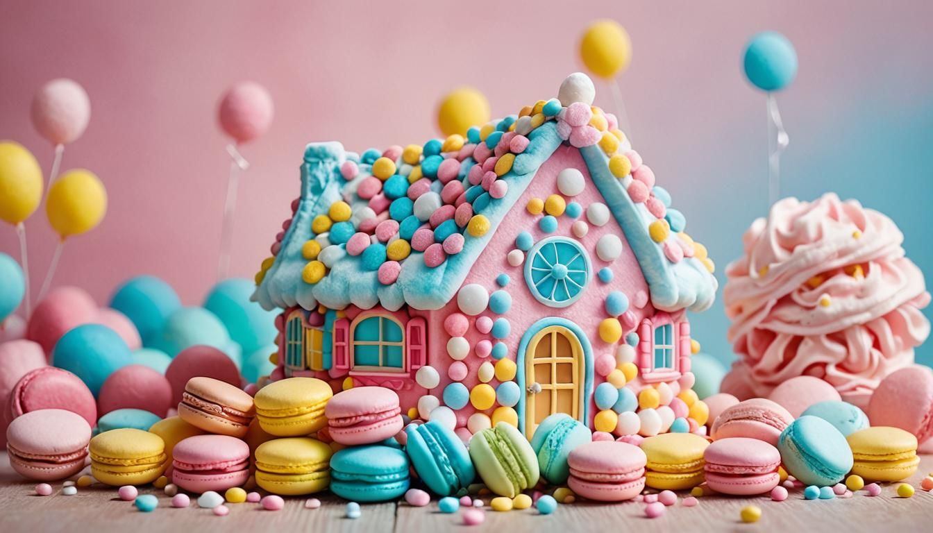 Sweet candy house