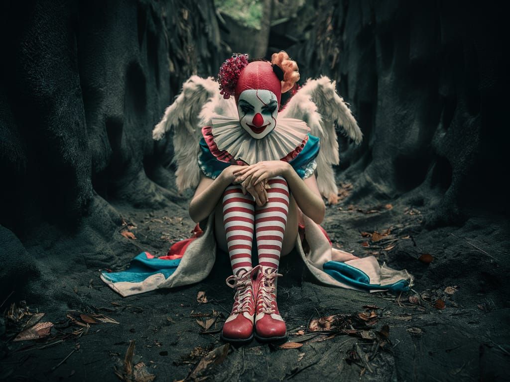 The Semi-Abstract Harlequin That Never Was - Existential The...