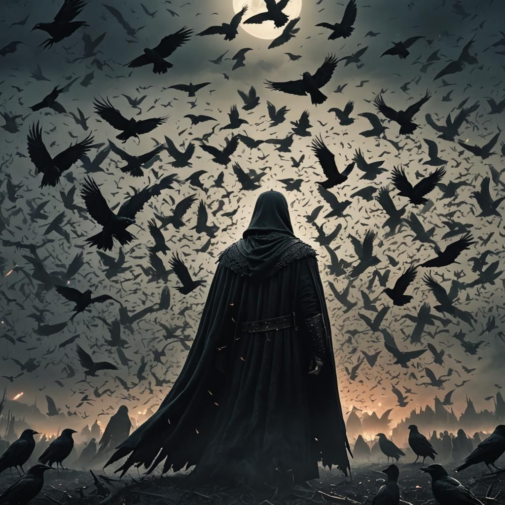 The Dark Lord Cravus: Cinematic Matte Painting