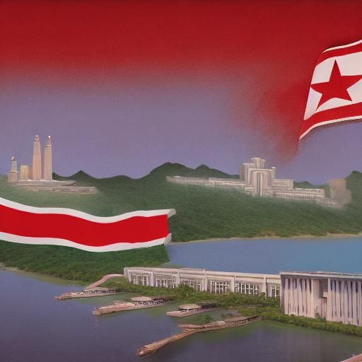 North Korea: A Non-Communist Vision in Matte Painting