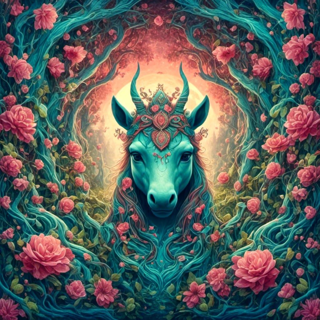 Symmetrical Limerence Generated by AI