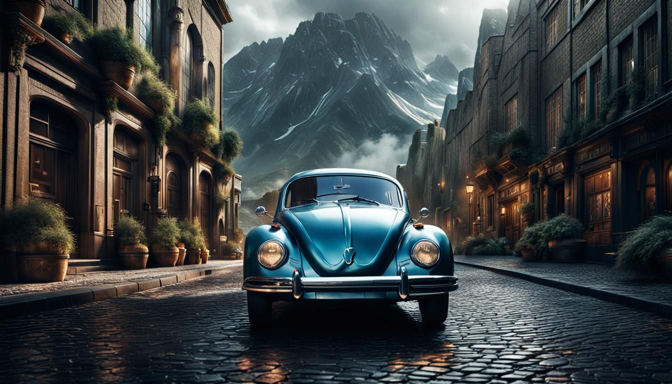 Hyperrealistic Volkswagen World with Ray Tracing