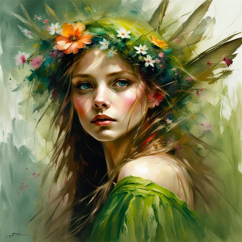 Forest fairy