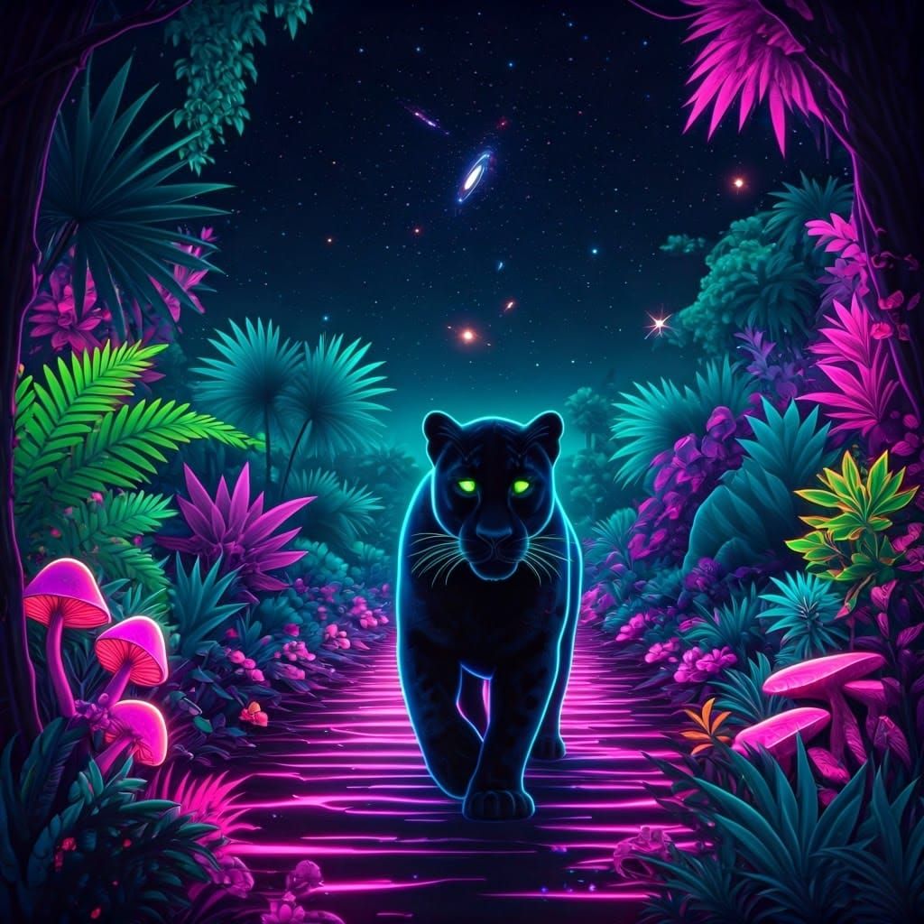 La panthère cosmique